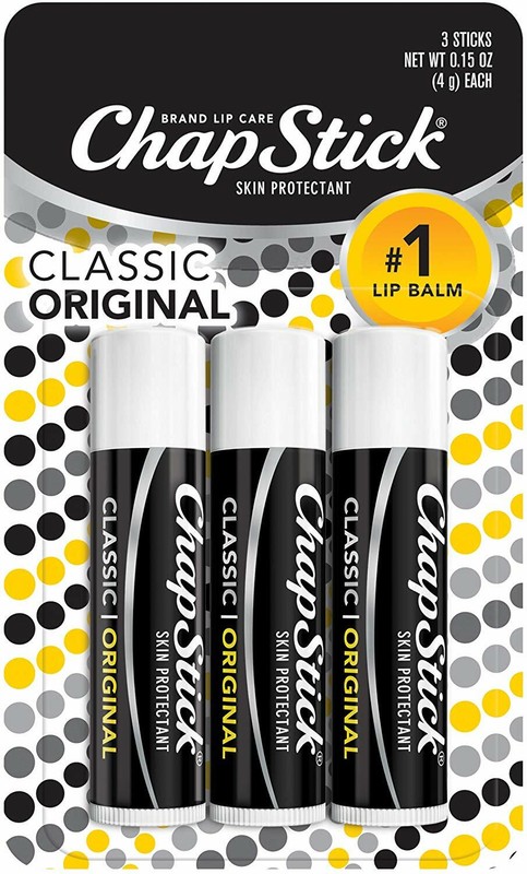 ChapStick Lip Moisturizer Skin Protectant Classic Original Lip