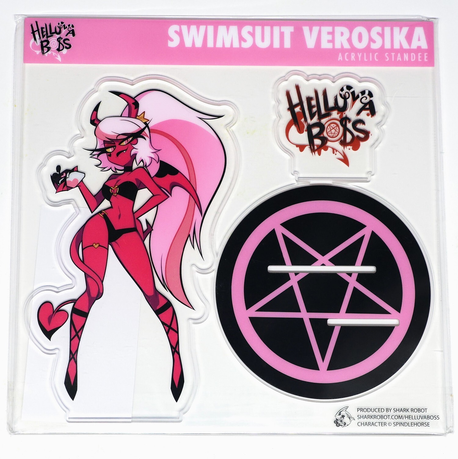 Helluva Boss Swimsuit Verosika Summer 2023 Acrylic Stand Figure