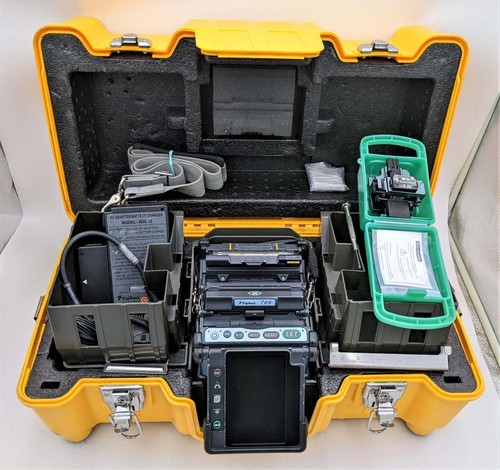✓Fujikura 70S Fusion Splicer Full Kit W/ Case | eBay