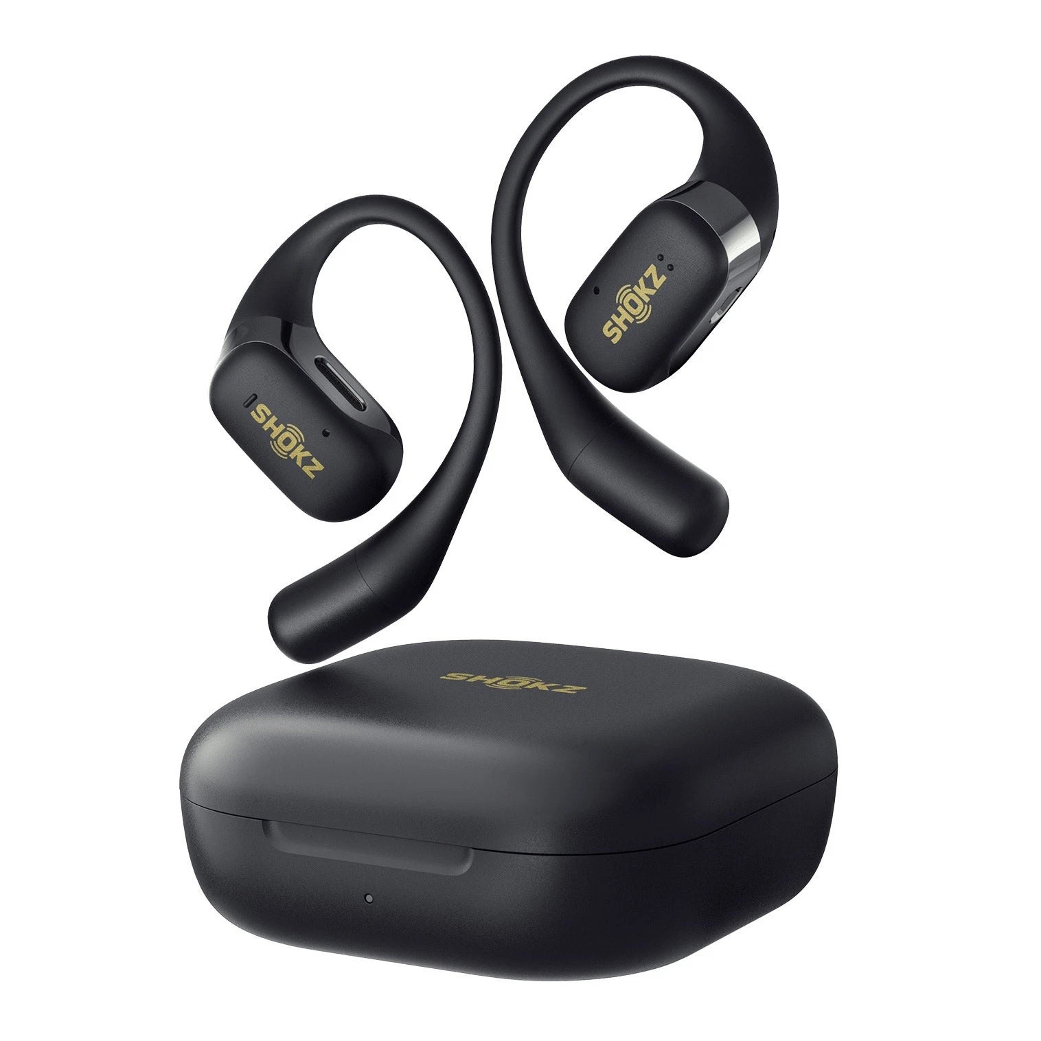Shokz OpenFit SE Open-Ear True Wireless Earbuds Black | eBay