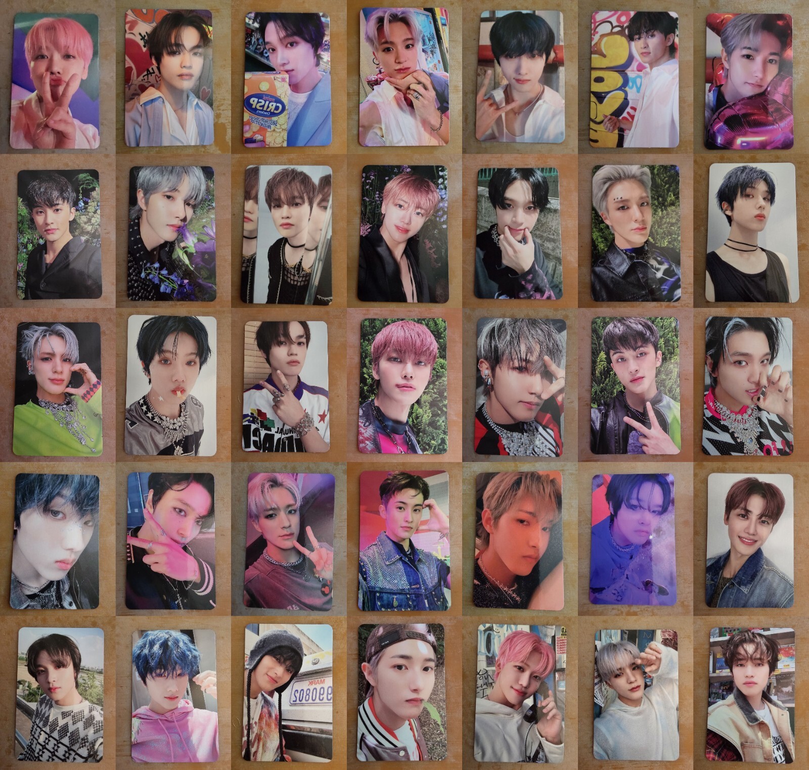 NCT マーク istj trading card sp Dver. ドリム ISTJ Agit トレカ D