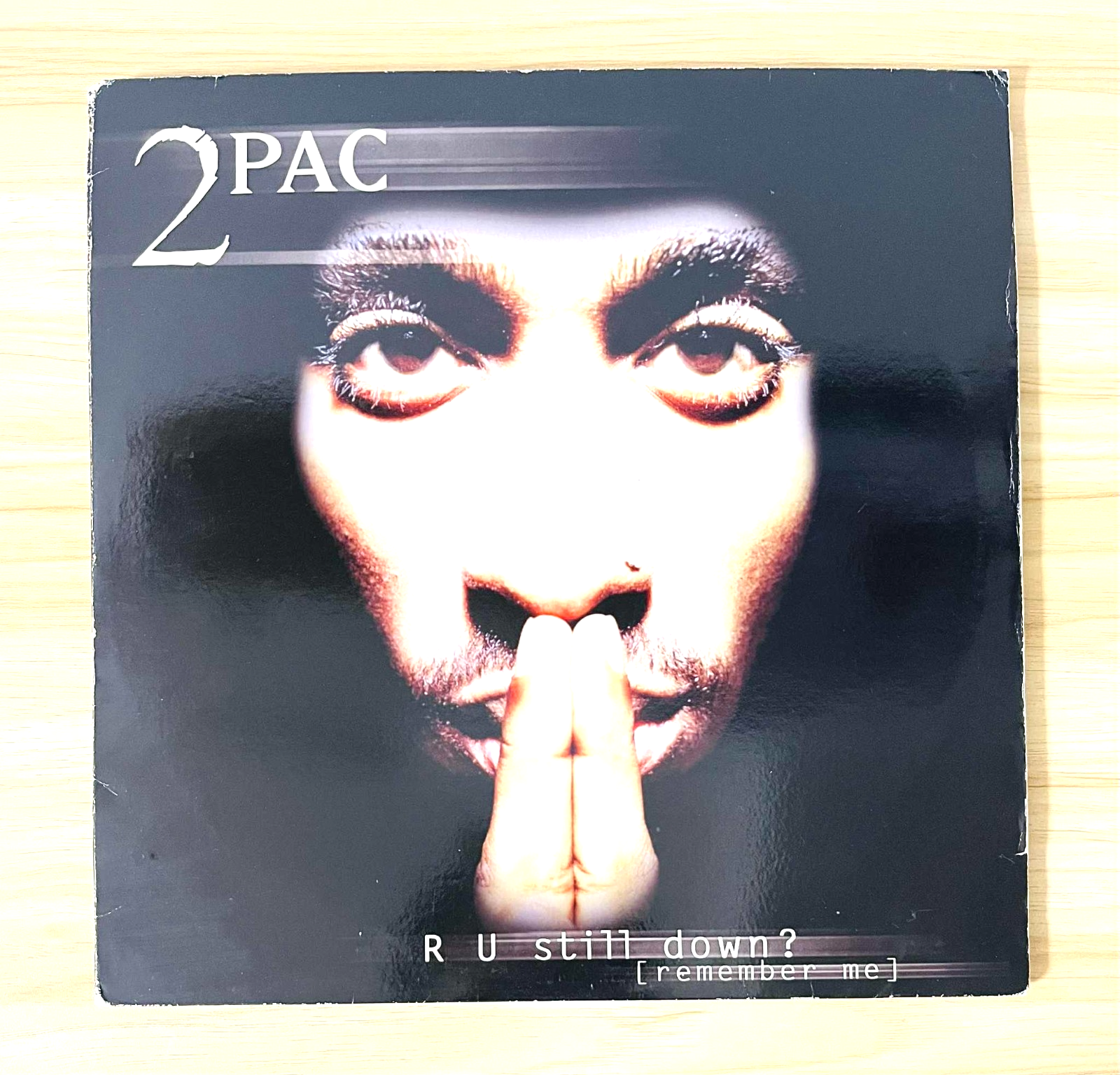 2PAC Tupac / R U STILL DOWN? 1997 US Original Edition 3LP Vinyl