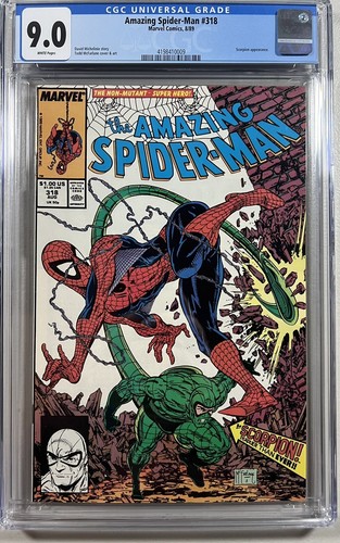 Amazing Spider-Man 318 (Marvel, 1989) CGC 9.0 WP | eBay