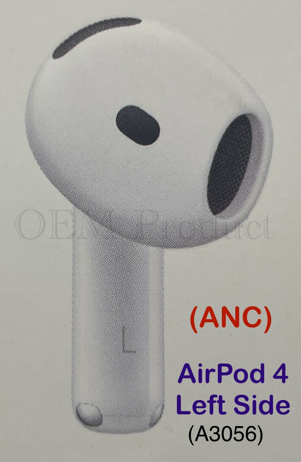 Original Apple AirPods 4 with Active Noise Cancellation (ANC) Left