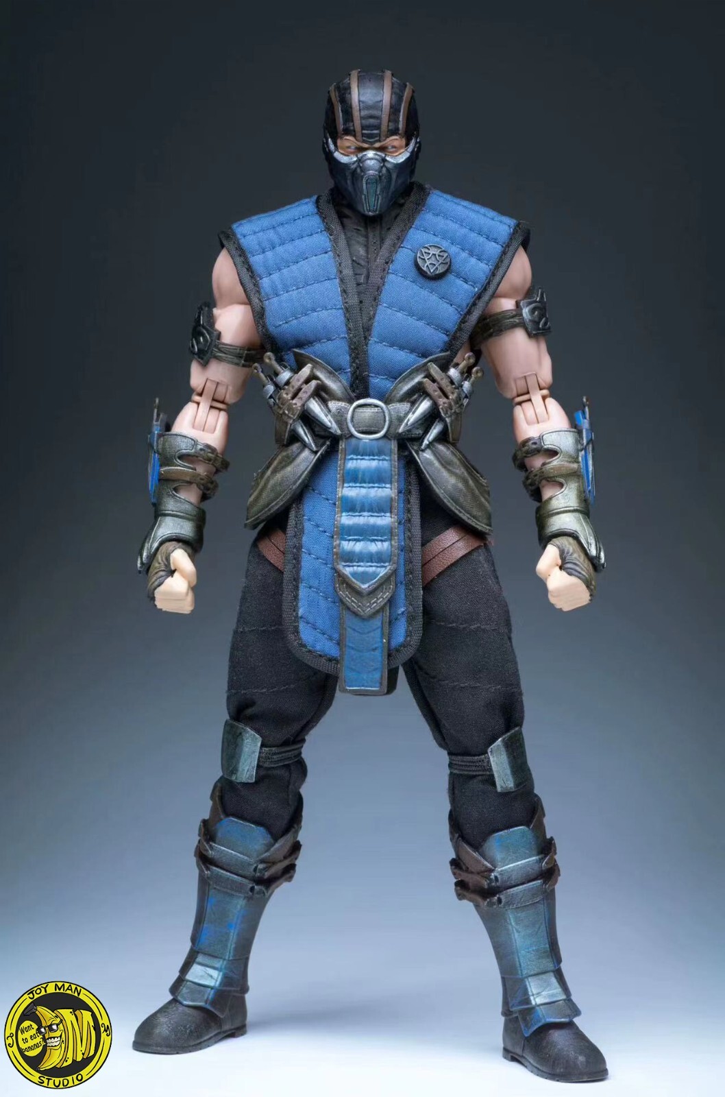 JM toys ZK001 1/12 Ninja Sub Zero Saibot 6