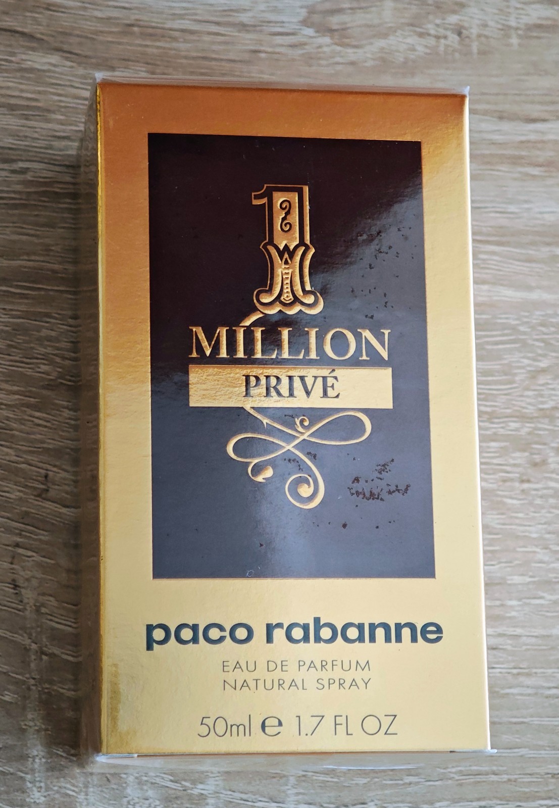 Discontinued One 1 Million Prive By Paco Rabanne 50ml 1.7 fl oz