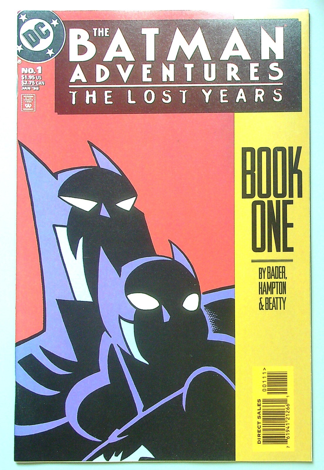 Batman Adventures: The Lost Years #1 ~ DC 1998 ~ Bo Hampton NM | eBay