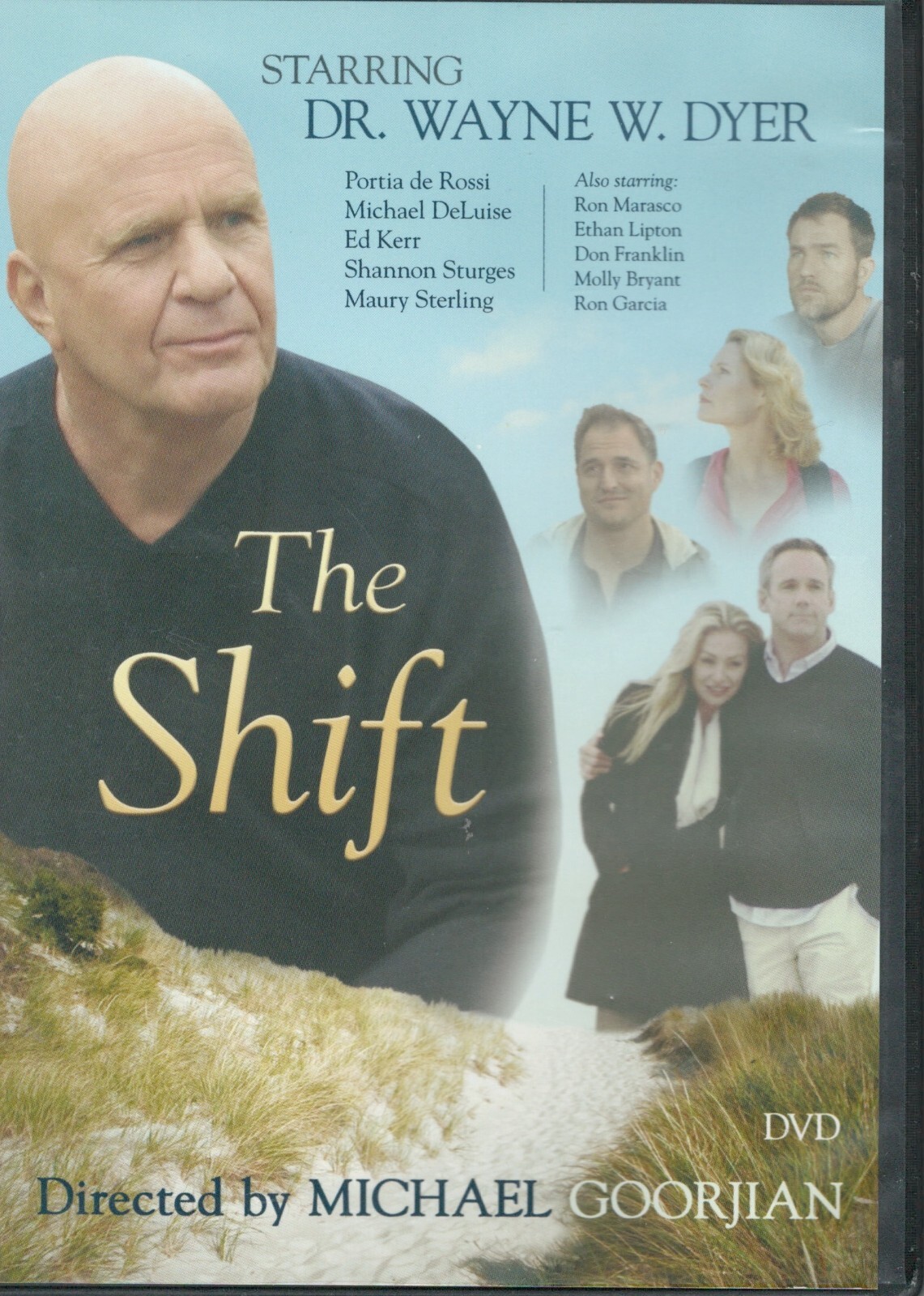 The Shift. The Movie. Wayne Dyer. DVD. Director Michael Goorjian