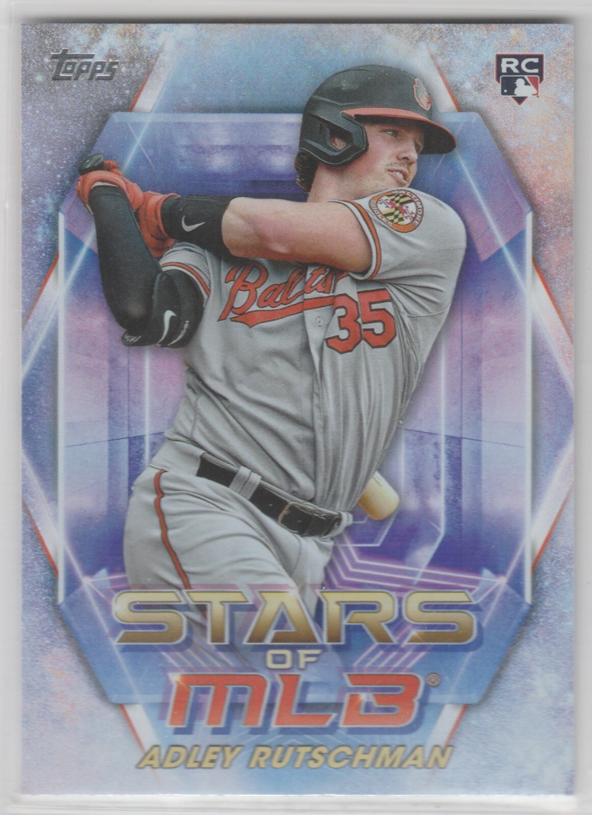 2023 Topps Stars Of MLB #SMLB-22 Adley Rutschman RC Baltimore