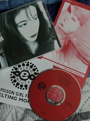 CD POiSON GiRL FRiEND Melting Moment Tower Records Limited | eBay