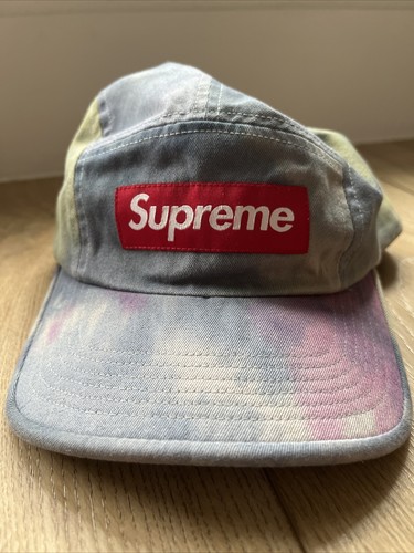 Supreme Washed Chino Twill Camp Cap SS21 Multicolor | eBay