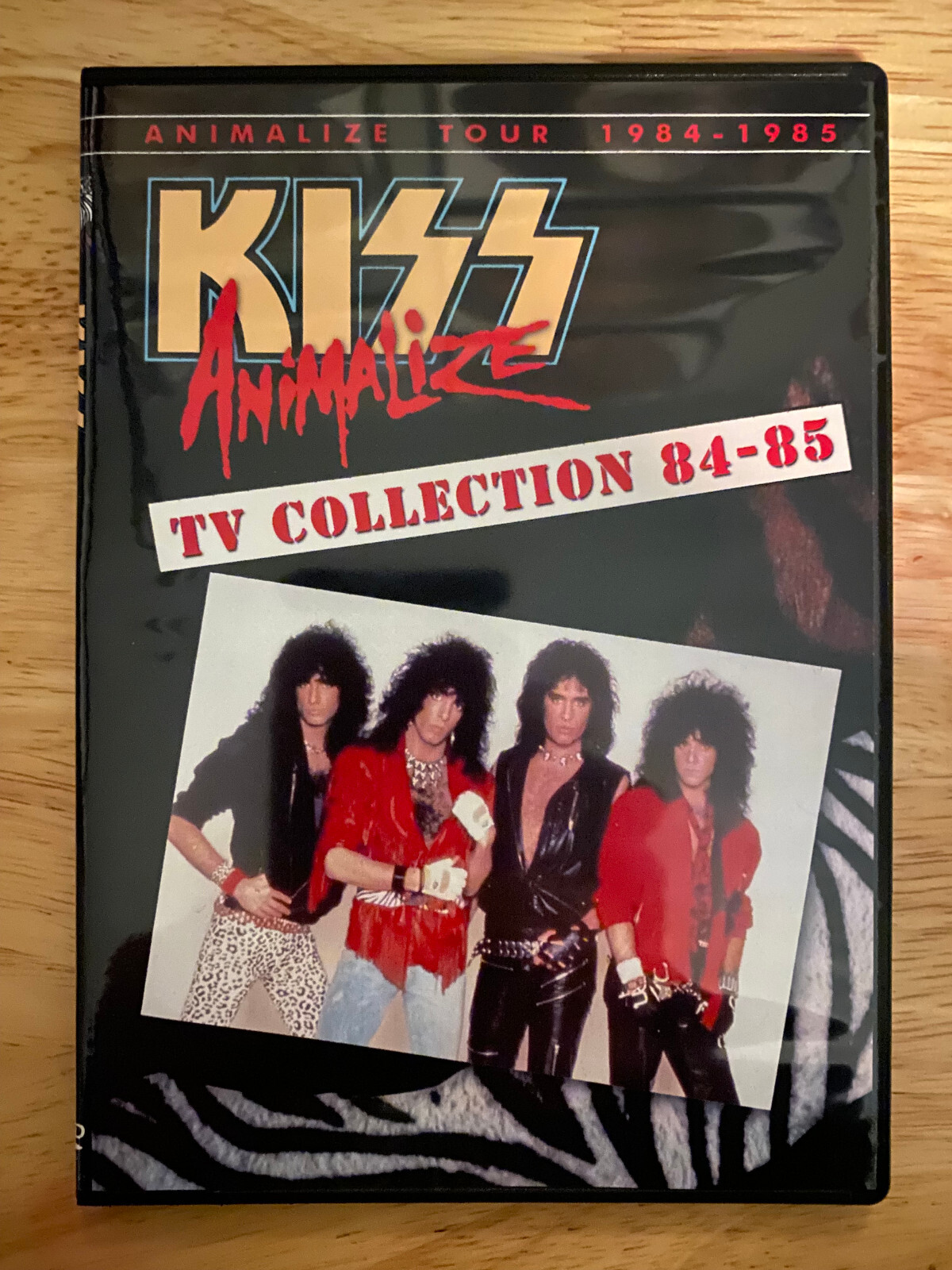 KISS - The 1984-1985 Animalize Media Collection DVD Live Paul