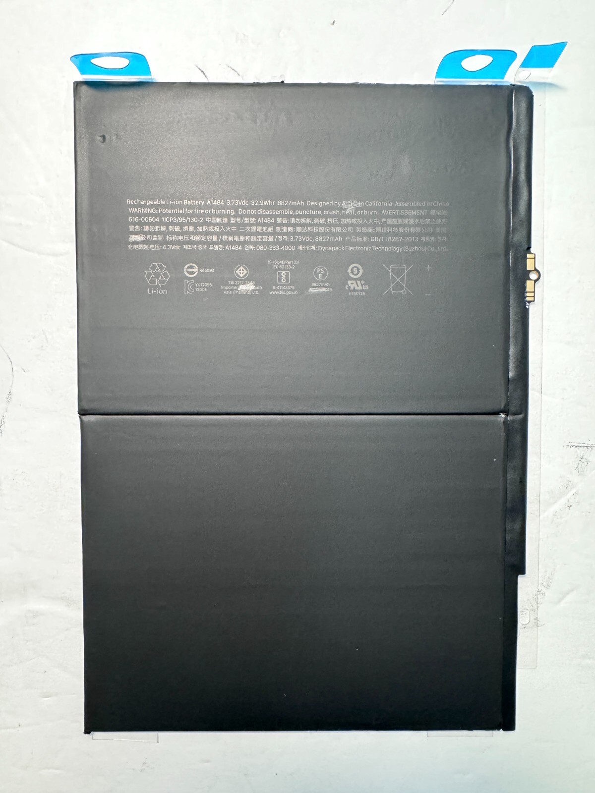 Genuine Original A1484 Lithium-ion Battery iPad Air iPad 5th 6th