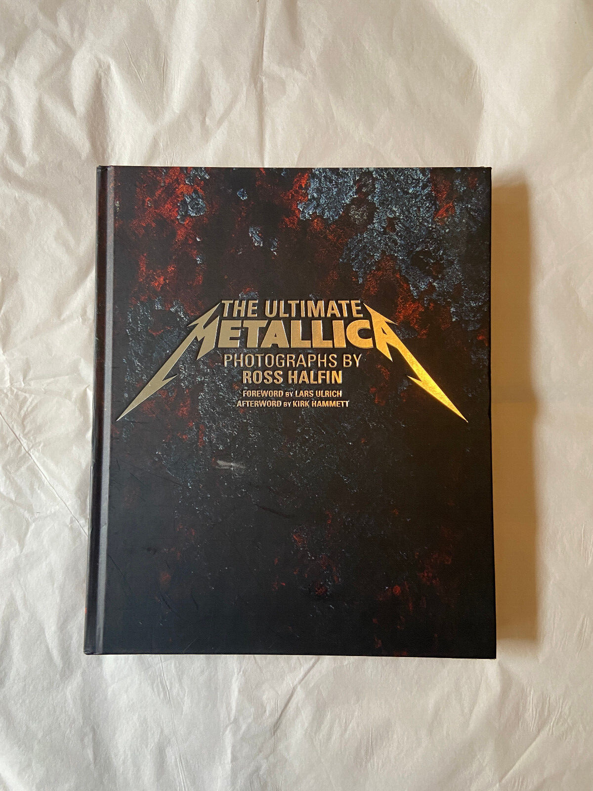 絶版 メタリカ 写真集 llica Ross Halfin 【公式通販】