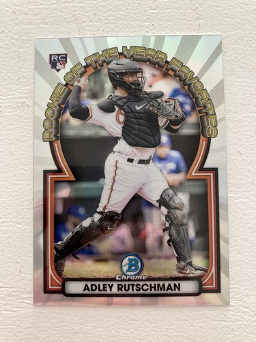 2023 Bowman Adley Rutschman #ROYF-4 Rookie of the Year Favorites