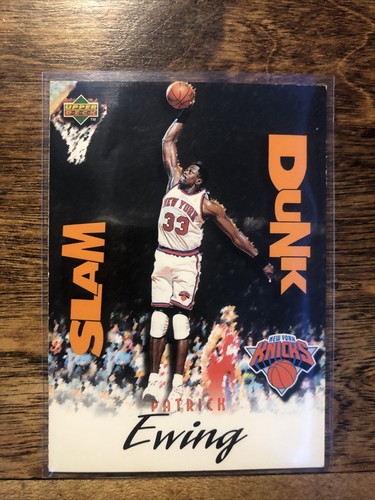 1997-98 Upper Deck Slam Dunk Patrick Ewing . New York Knicks #SD