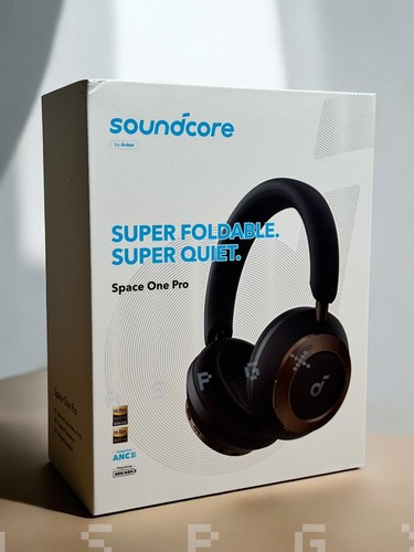 Soundcore Space One Pro Over Ear Headphones Foldable Adaptive ANC