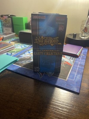 Yugioh 25th Anniversary Rarity Collection II (2) Booster Box Brand
