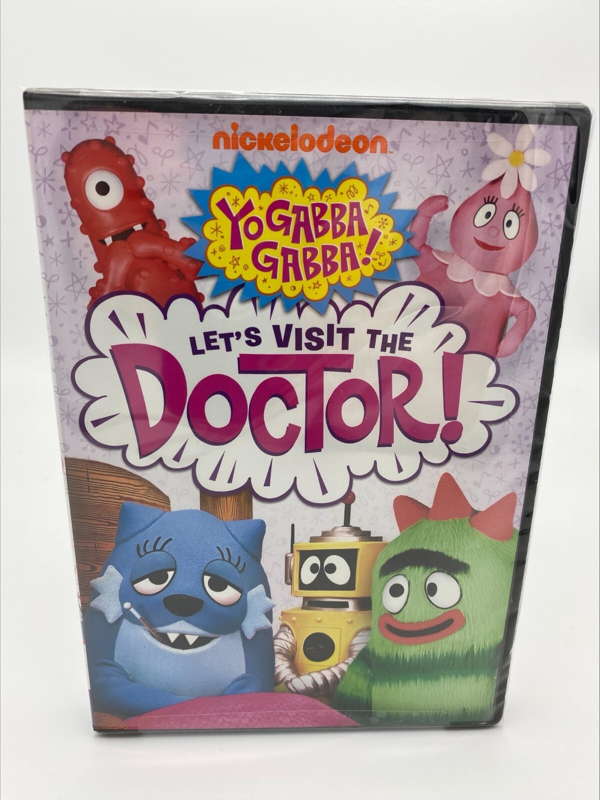 Yo Gabba Gabba: Lets Visit the Doctor (DVD, 2011) 97368214149| eBay