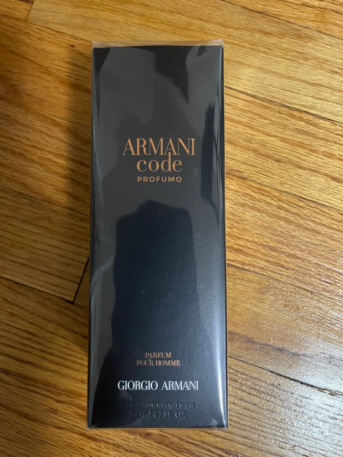 Giorgio Armani Code Profumo Parfum Pour Homme 6.7 oz 200 ml Spray