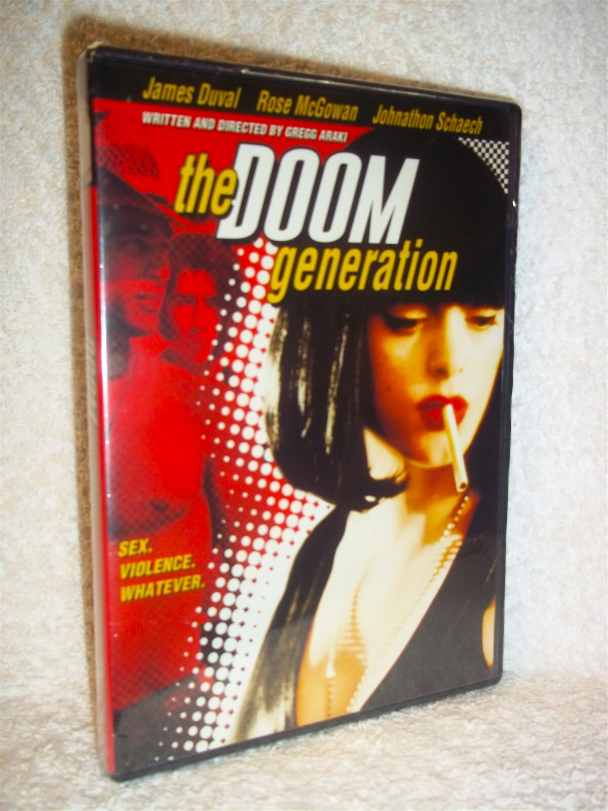 The Doom Generation (DVD 1995) James Duval Rose McGowan Greg Araki