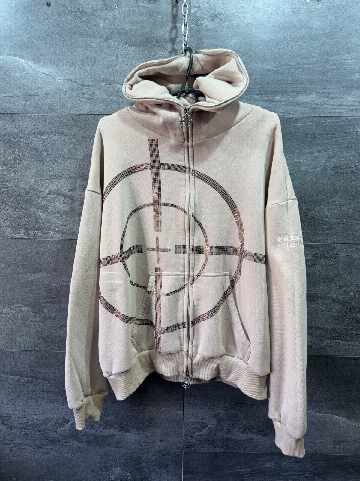 Named Collective Sand Mission Zip Hoodie Size M/L | eBay