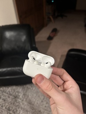 Apple AirPods Pro 2 White In Ear Headphones MQD83AM/A | eBay