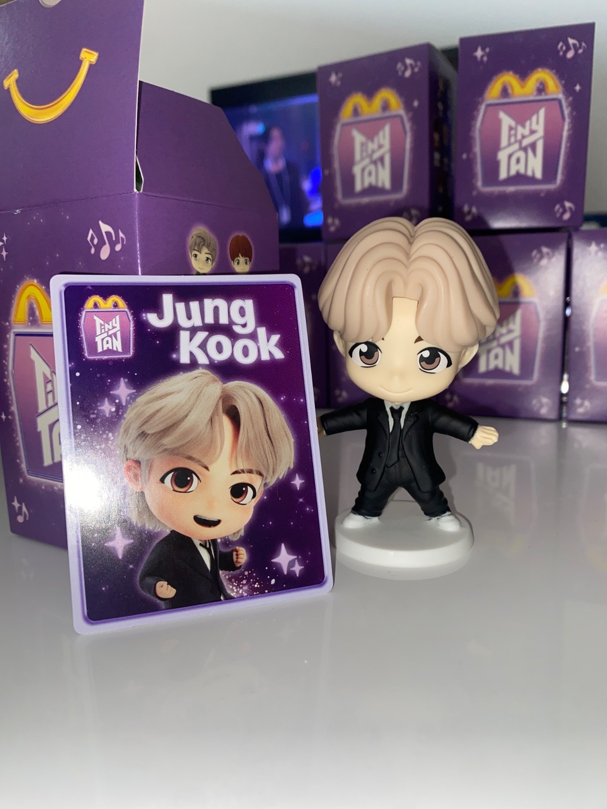 BTS McDonald's TinyTan Jung Kook figure 2025 | eBay