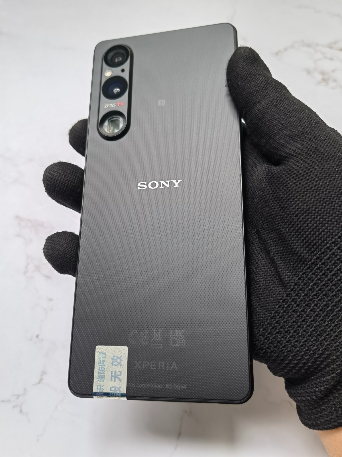 Sony Xperia 1 V 5G 256GB Black Unlocked Android With fingerprints
