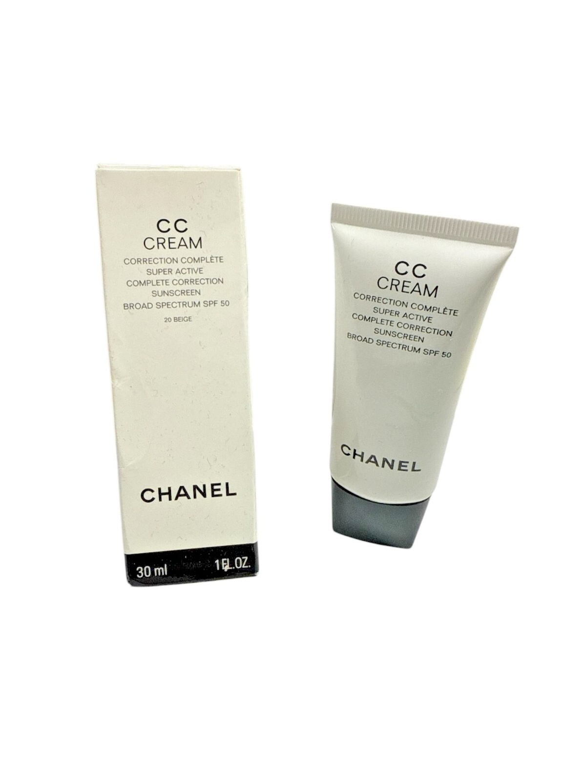 CHANEL CC CREAM 10 BEIGE 30ml CHANEL CC CREAM 10 BEIGE SPF 50 30ml