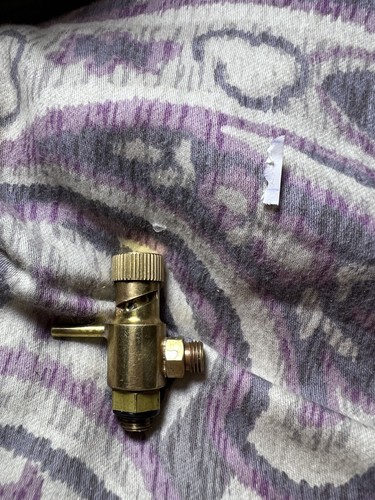 SAITO Works Boiler Burner B2F FOR STEAM ENGINE Model Japan Gold