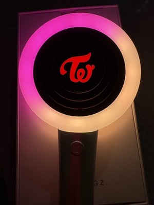 TWICE CANDYBONG Z Light Stick Official Bluetooth 5.0 RGB LED Japan