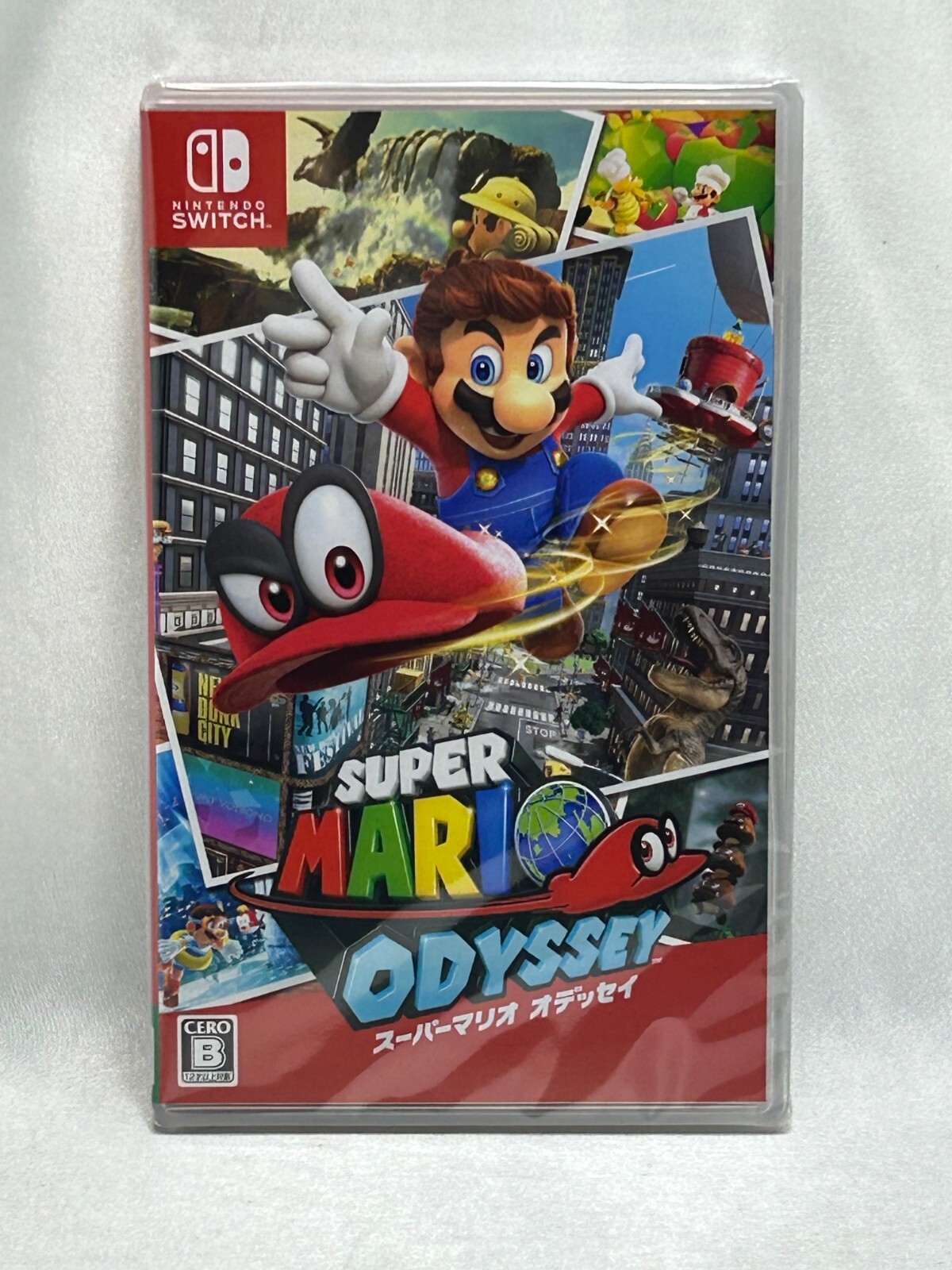 Nintendo Switch Japan Super Mario Odyssey from Japan | eBay