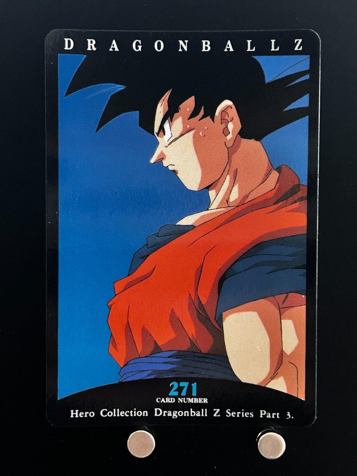 Son Goku Dragon Ball Z Card Amada #271 Shueisha Japanese