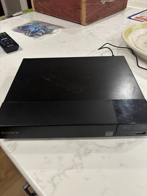 Sony BDP-S1700K Blu-ray DVD Player, Full HD Playback, DVD