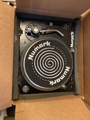 NUMARK TT-1910 DIRECT DRIVE TURNTable テスト済み・動作良好、ヘッド