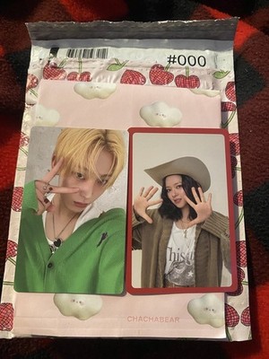 enhypen romance untold sunoo signed postcard official | eBay