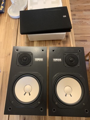 Yamaha NS-10M Speaker Pair Set System Studio Monitors Speakers