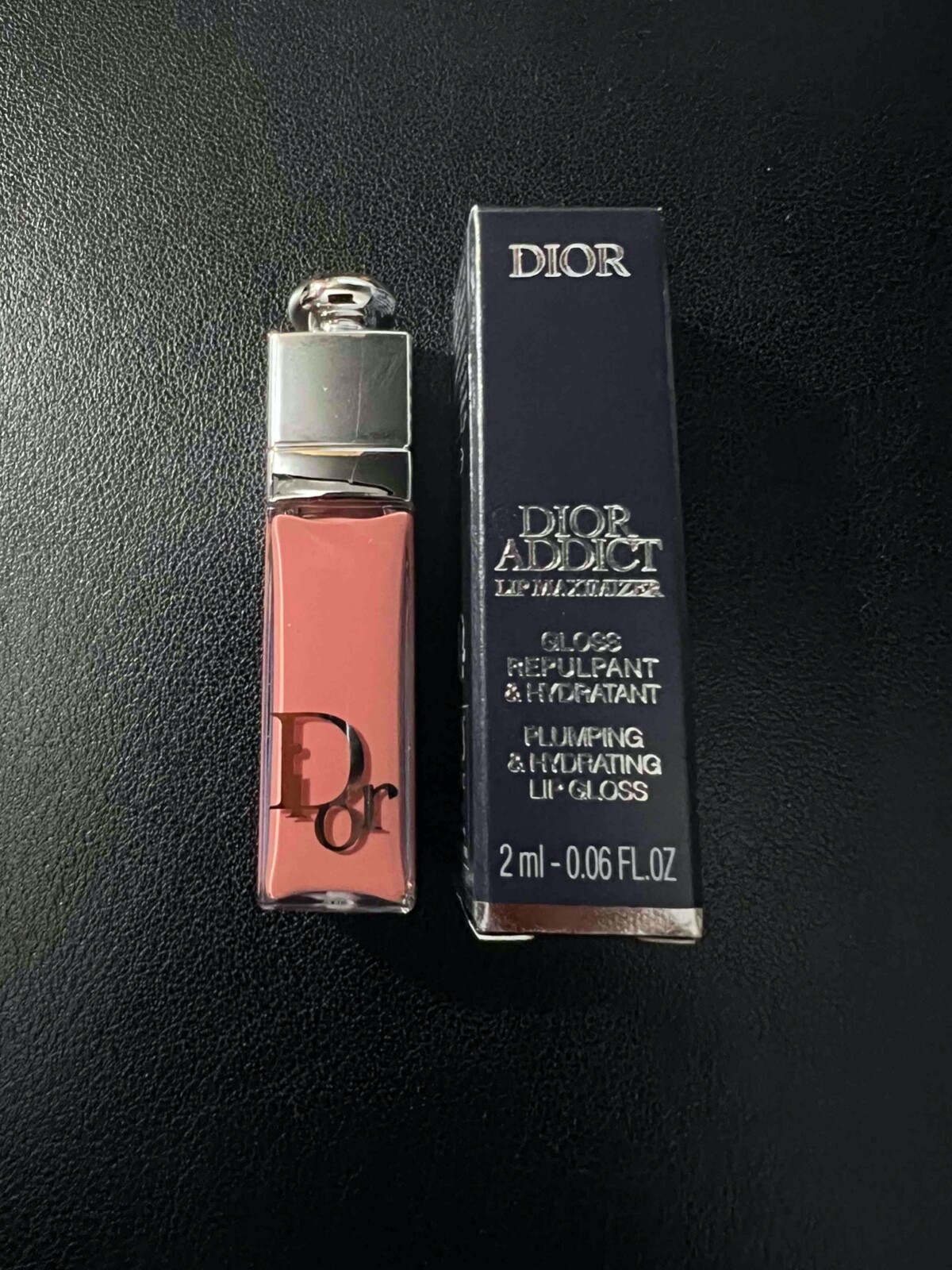 Dior MINI LIP MAXIMIZER Dior Addict Travel/Evening bag size 038