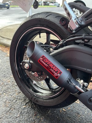 2023-2024 Kawasaki ZX-4RR Coffman's Exhaust Systems CLASSIC Slip
