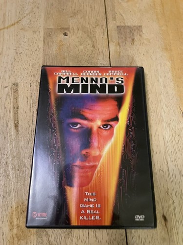 Menno's Mind (DVD, 1999) Sci-fi Corbin Bernsen Bruce Campbell