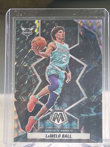 2021-22 Mosaic Basketball LAMELO BALL Genesis Prizm SSP #25 CASE