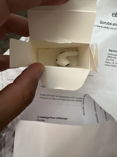 Apple AirPods 3rd Generation LEFT Airpod - Replacement Airpods 3rd