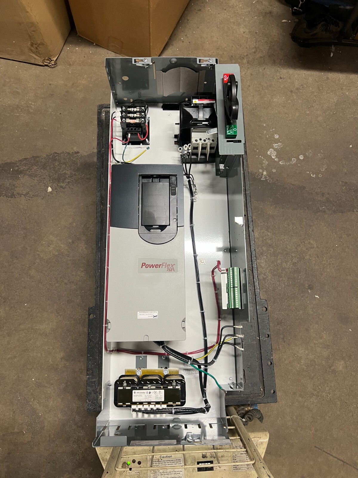 Allen Bradley PowerFlex 753 20F11ND027JA0NNNNN VFD New | eBay