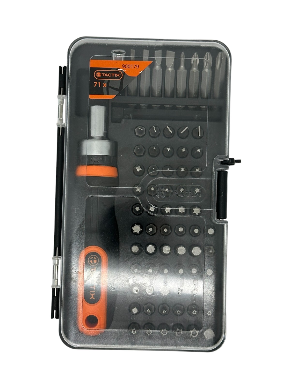 Tactix 900179 71 Piece Ratchet Driver & Bits Set | eBay