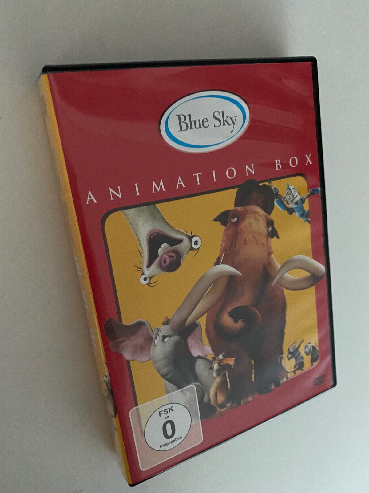 Blue Sky Animation Box inkl. Ice Age 1-3, Robots & Horton | 5-DVD