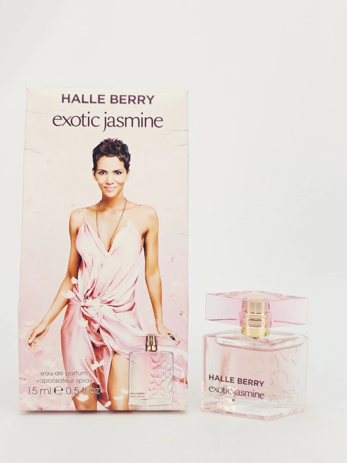 Halle Berry Exotic Jasmine Womens Eau De Parfum EDP Perfume Spray
