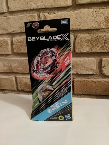 Beyblade X Talon Ptera 3-80B Top Booster Pack New Red Version New