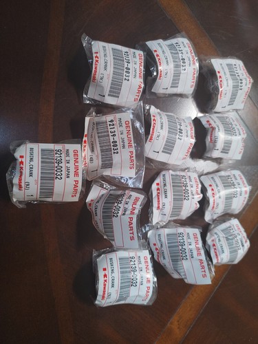 OEM Kawasaki Crank Bearing ZX6 92139-0032 | eBay