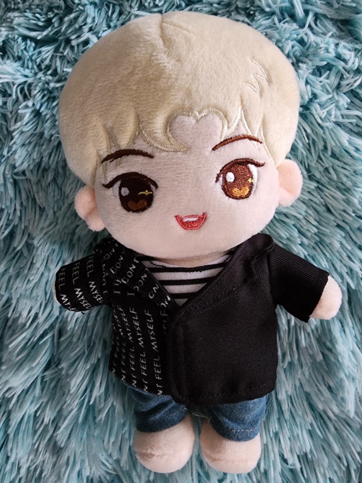 shinee key 20cm plush doll fanmade kpop idol kim kibum soft | eBay